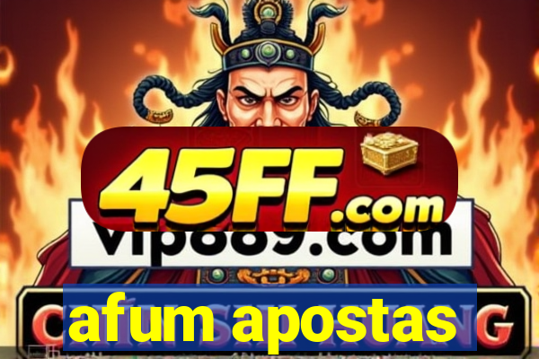 afum apostas
